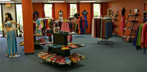 Perimeter Studio Store for Belly Dance Items