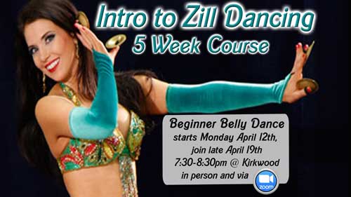 Intensive Beginner Belly Dance Technique