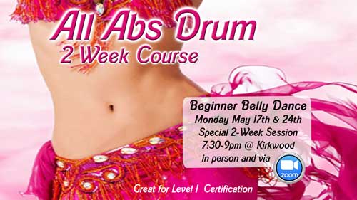 Beginner Belly Dance Drum SOlo