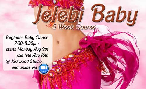 Beginner Belly Dance