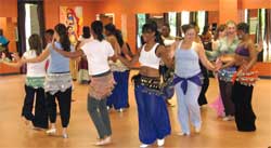 BellyDanceStudentsDancing