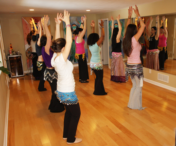 Brookhaven Belly Dance Studio Inside