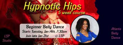 Coming Soon Belly Dance Class