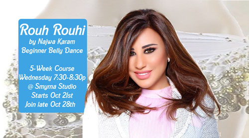 Rouh Rouhi - Beginner Belly Dance