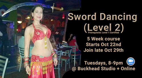 Sword Dancing - Level 2 Belly Dance