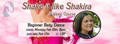 Belly Dance Egyptian Combos Kareema L5P Mon 8pm