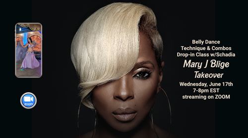 Mary J Blige Takeover