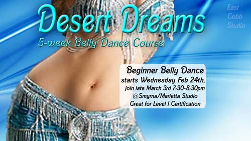 Desert Dream Beginner Belly Dance