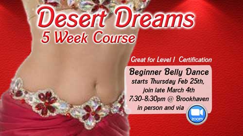 Desert Dream Beginner Belly Dance