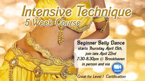 Desert Dream Beginner Belly Dance