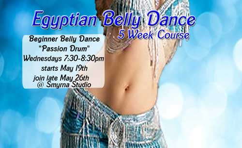 Egyptian Beginner Belly Dance