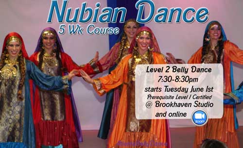 Nubian Dance (Lvl 2)