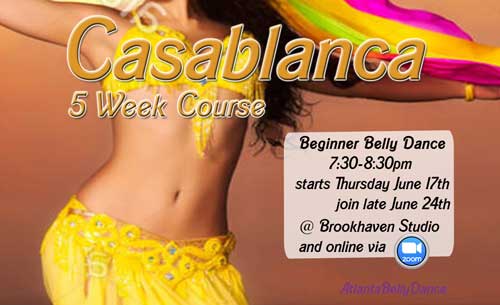 Beginner Lebanese Belly Dance