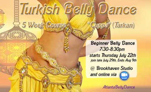 Beginner Lebanese Belly Dance