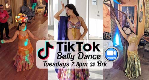 2021 TikTokBellyDanceTue7NL