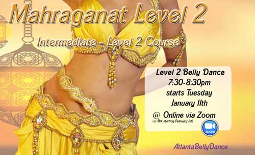 Intermediate Belly Dance