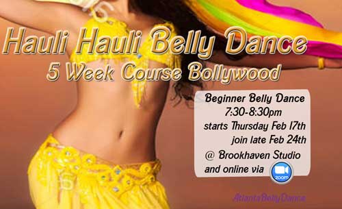 Beginner Belly Dance 