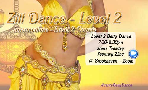 Intermediate Belly Dance