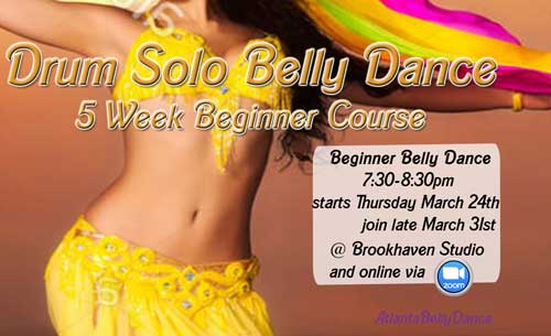 Beginner Belly Dance