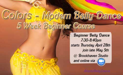 Beginner Belly Dance