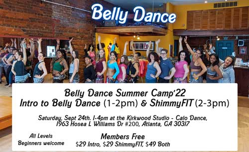 Beginner Belly Dance