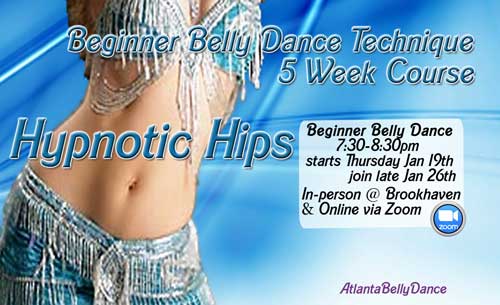 Hypnotic Hips - Belly dance technique 