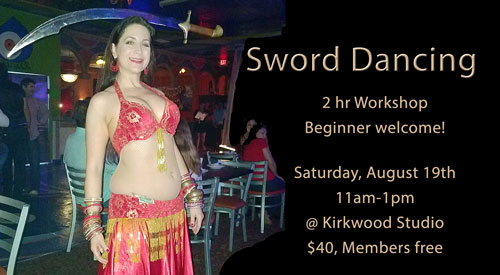 Beginner Sword Belly Dance